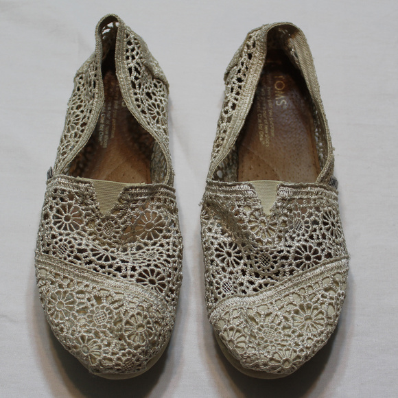 womens lace ballet flats